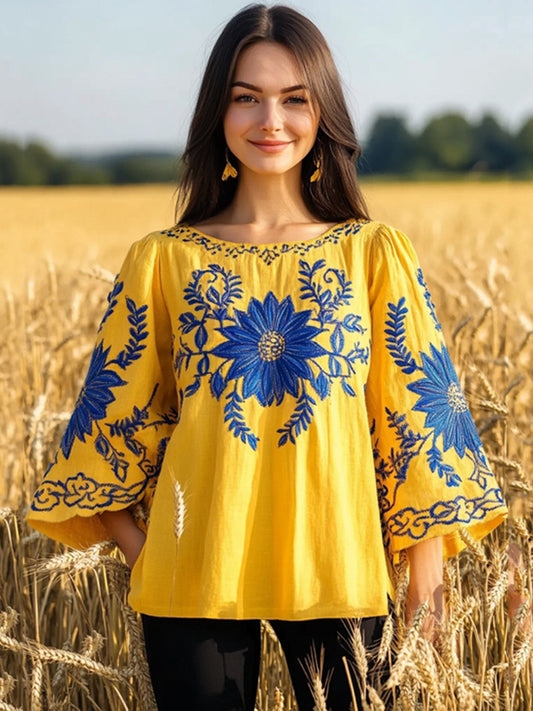 Vintage Inspired T-Shirt with a Contemporary Edge