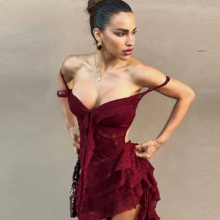 Gracefully Styled Dress for Any Occasion