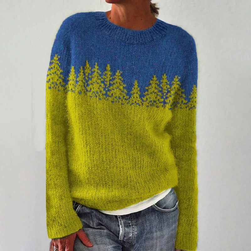 Well Tailored Sweater with a Graceful Silhouette