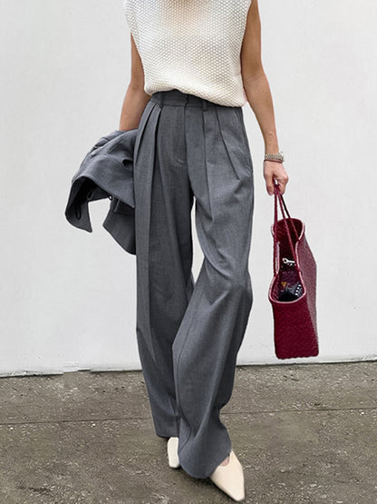 Polished Pants with an Effortless Classic Look