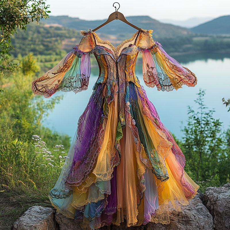 Timeless Vintage Style Dress