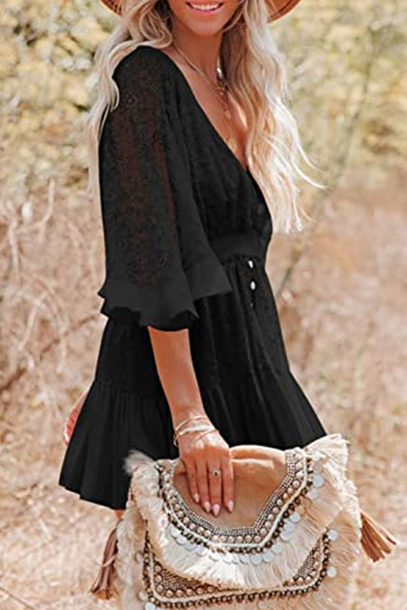 Vintage Inspired Dress with a Contemporary Edge