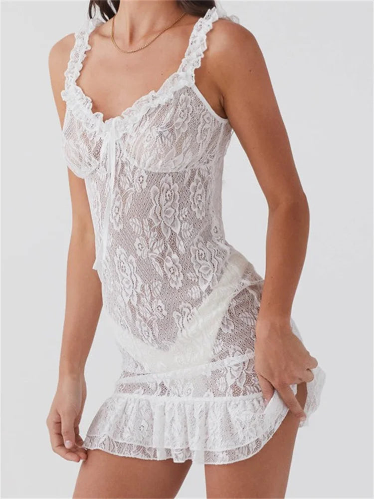 A Vintage Style Dress with Delicate Timeless Details