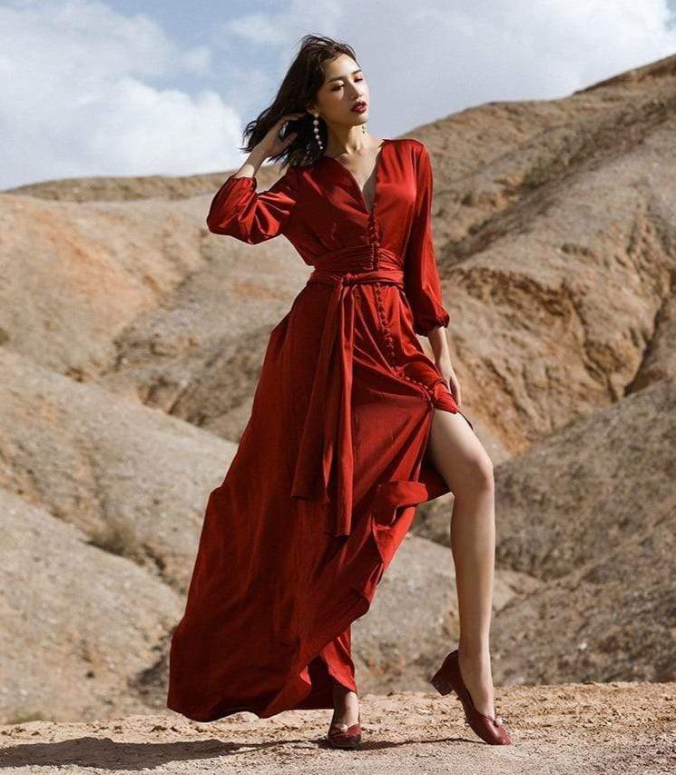 Beautifully Balanced Dress with Timeless Character
