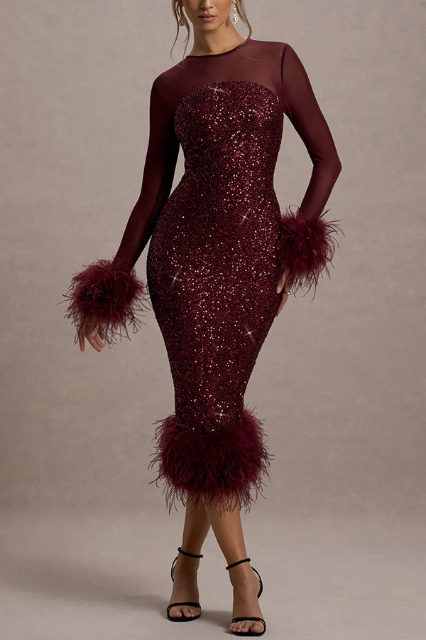 Beautifully Finished Dress in a Timeless Design