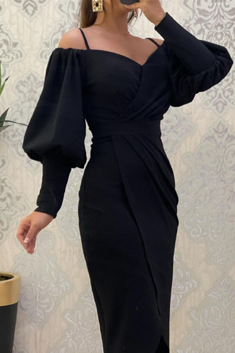 Well Tailored Dress with a Graceful Silhouette