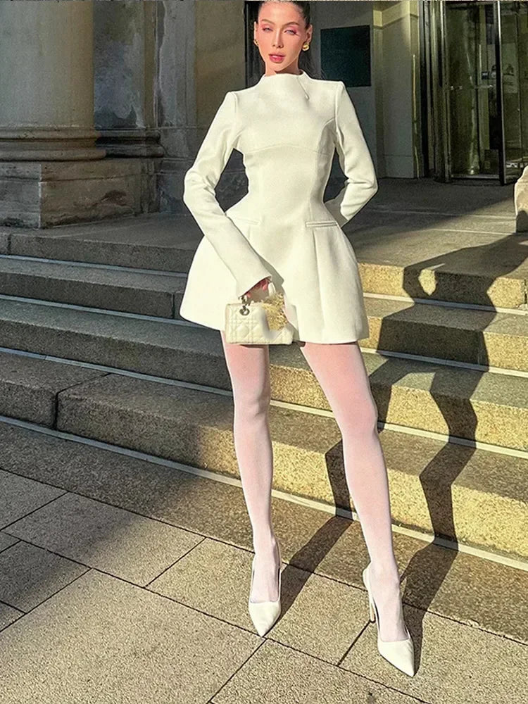 Elegantly Styled Dress for Everyday Wear
