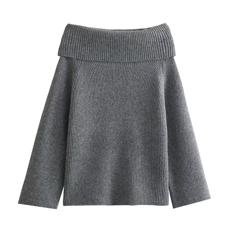 Beautifully Finished Sweater in a Timeless Design