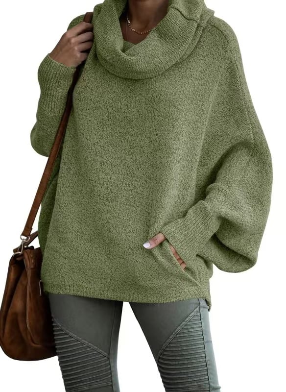 Well Tailored Sweater with a Graceful Silhouette