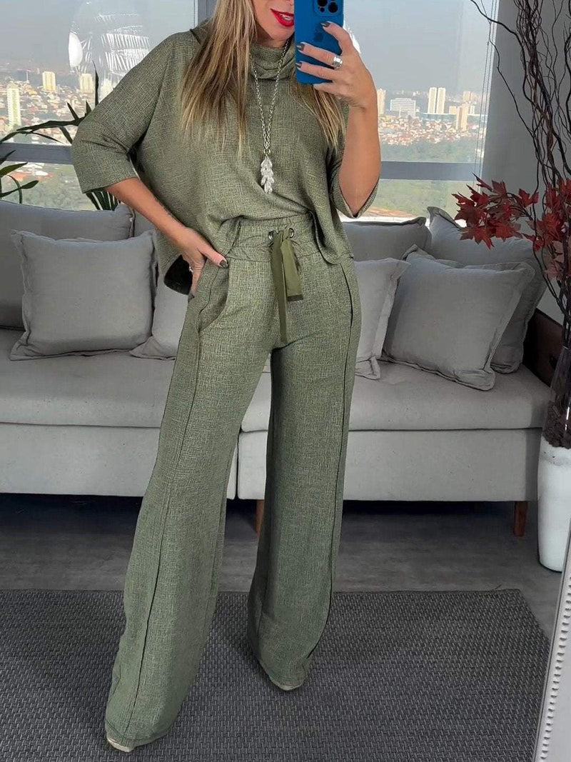 Polished Pants with an Effortless Classic Look