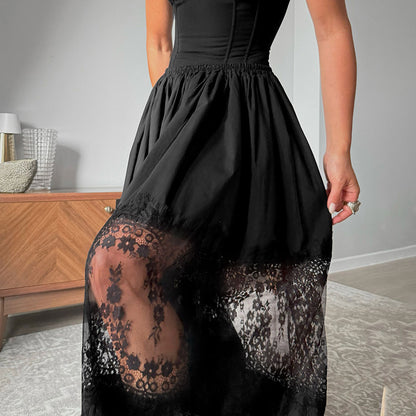A Vintage Style Pants with Delicate Timeless Details
