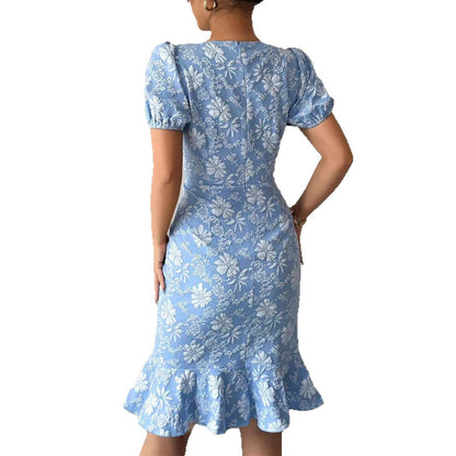 A Vintage Style Dress with Delicate Timeless Details