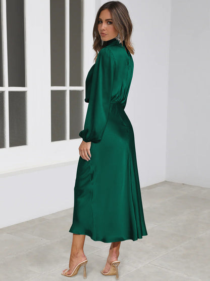 Polished Dress with an Effortless Classic Look