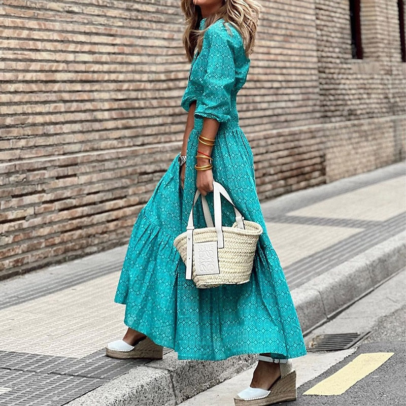 Polished Dress with an Effortless Classic Look