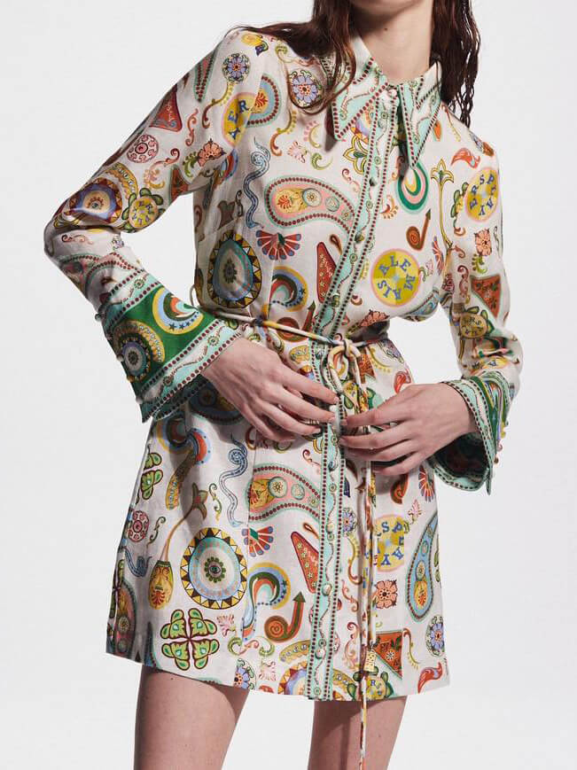 Beautifully Balanced Dress with Timeless Character