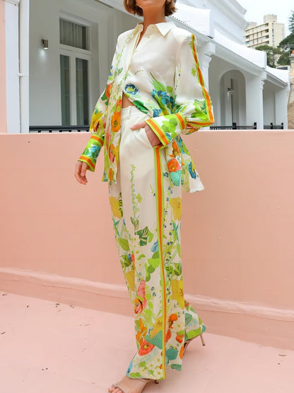 A Vintage Style Pants with Delicate Timeless Details