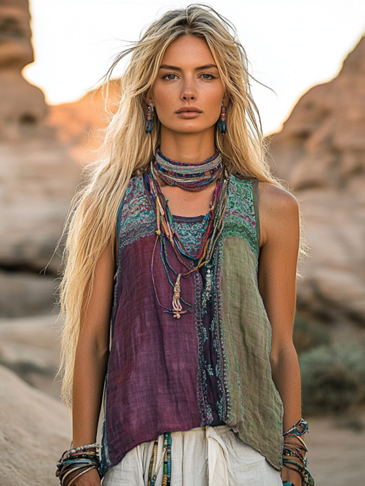 Classic Vintage Top with a Flattering Fit