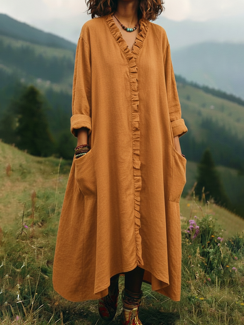 Beautifully Crafted Dress in a Classic Style