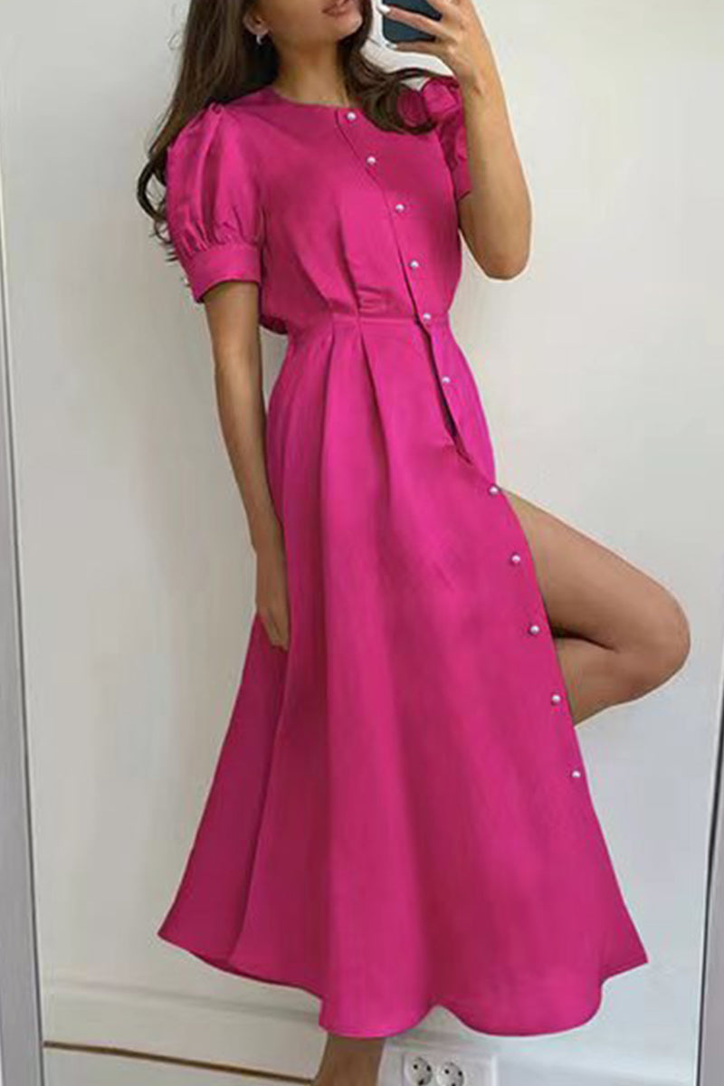 A Vintage Style Dress with Delicate Timeless Details