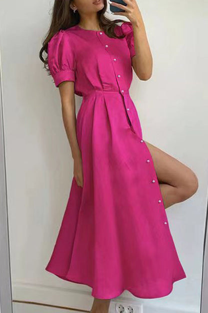 A Vintage Style Dress with Delicate Timeless Details