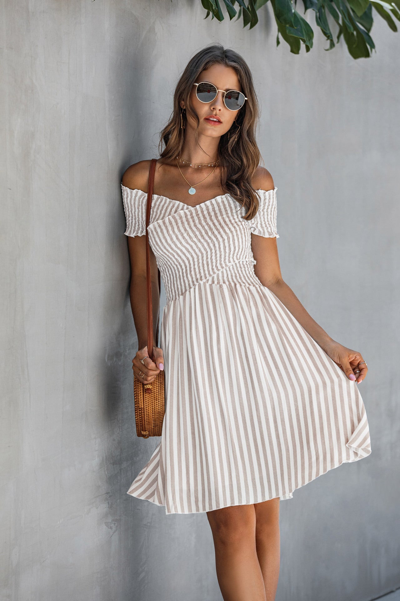 Gracefully Styled Dress for Any Occasion