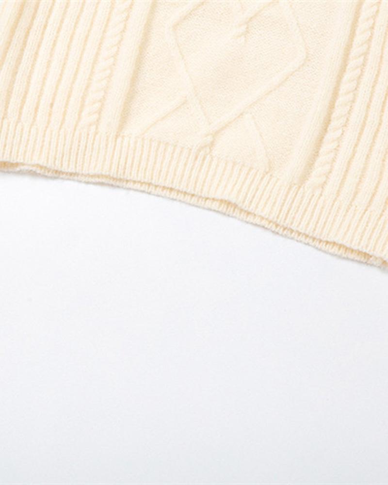 Sophisticated Sweater with a Clean Classic Look