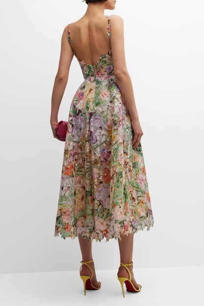 Vintage Inspired Dress with a Contemporary Edge