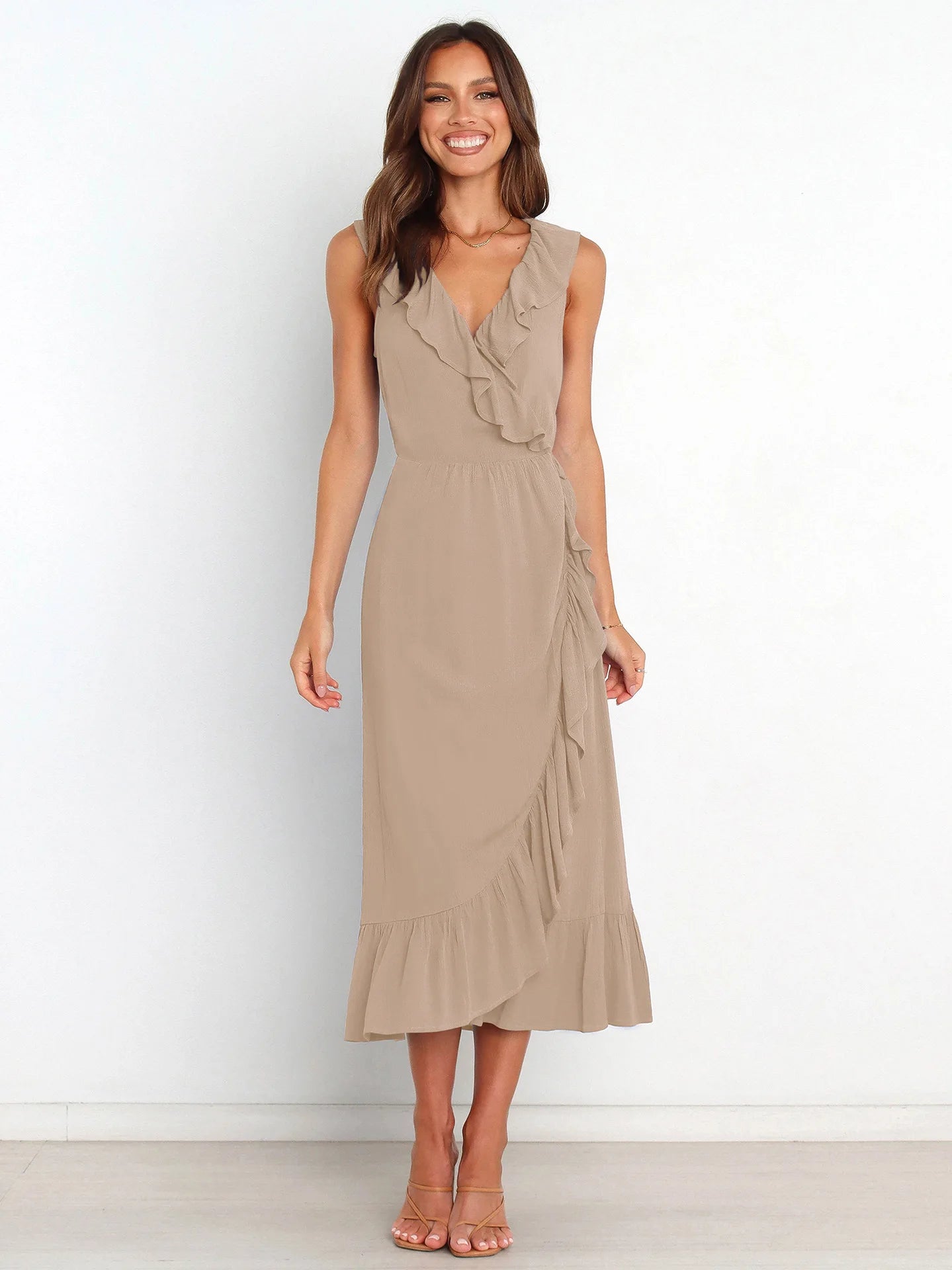 Elegantly Styled Dress for Everyday Wear