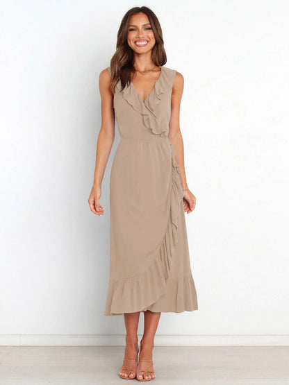 Elegantly Styled Dress for Everyday Wear