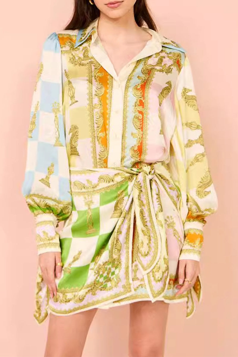 Vintage Inspired Dress with a Contemporary Edge