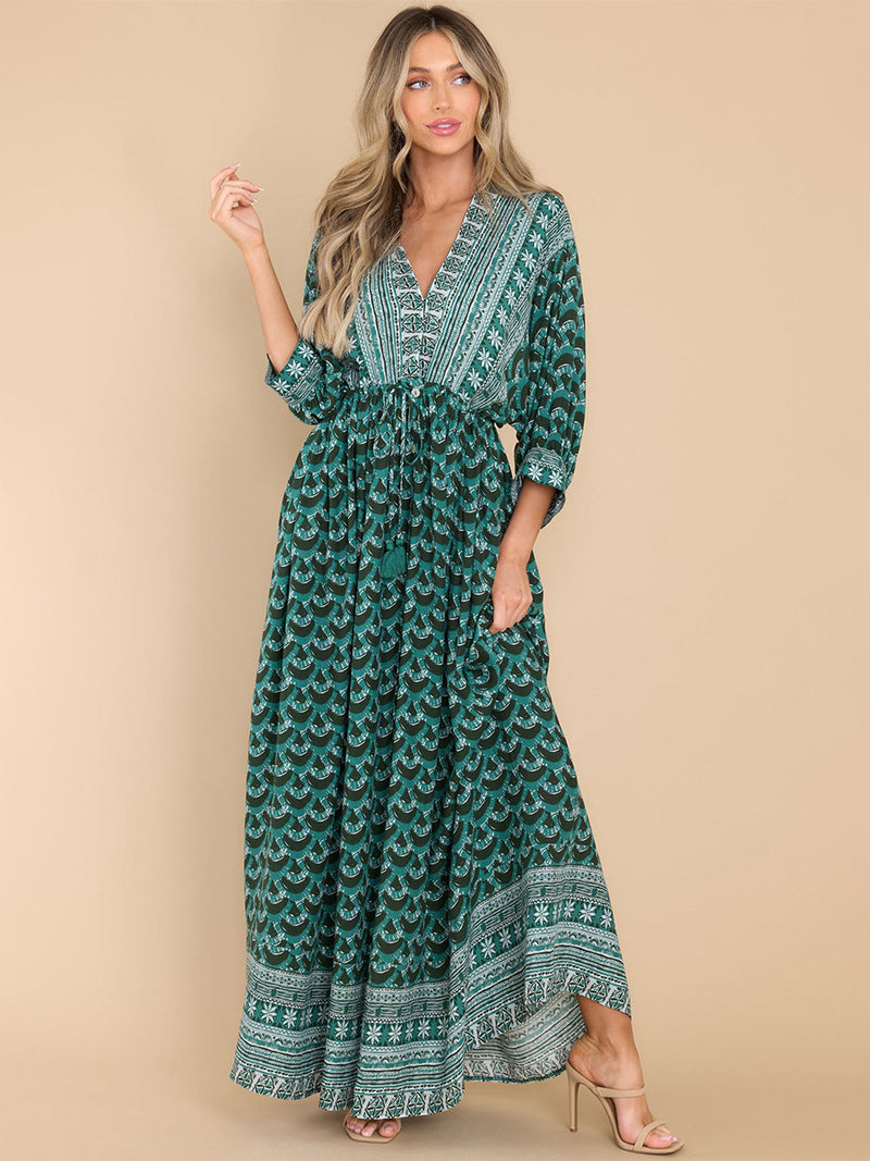 Elegantly Styled Dress for Everyday Wear