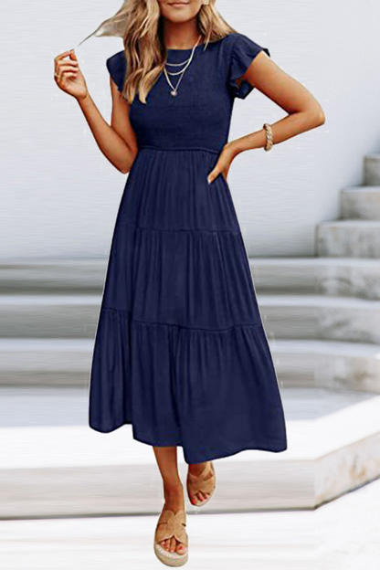 Classic Vintage Dress with a Flattering Fit