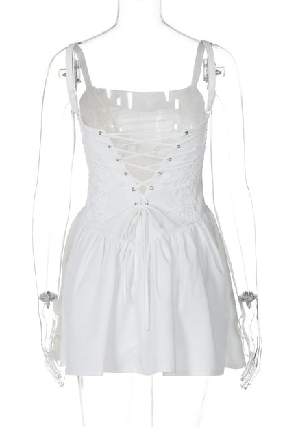 A Vintage Style Dress with Delicate Timeless Details