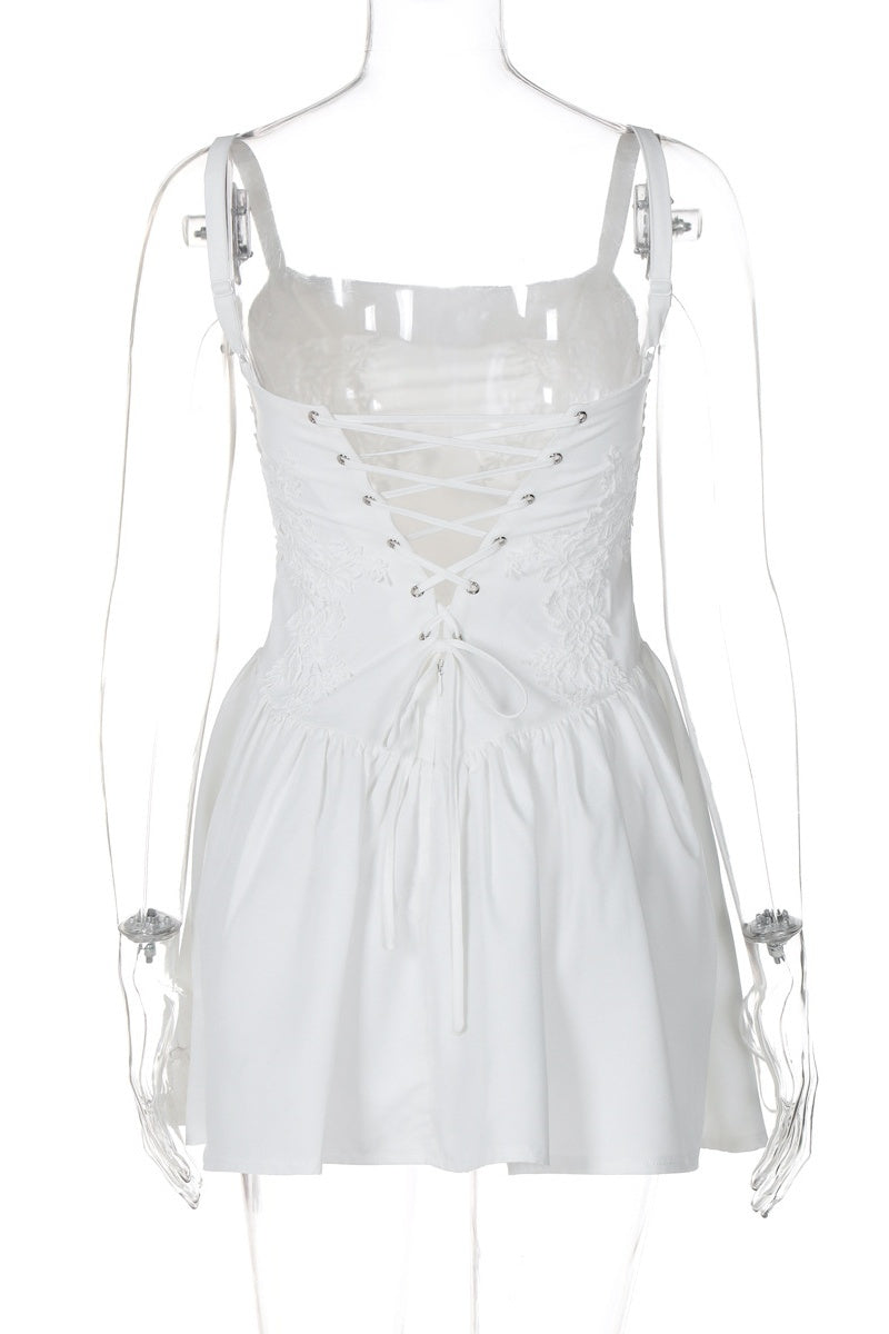 A Vintage Style Dress with Delicate Timeless Details