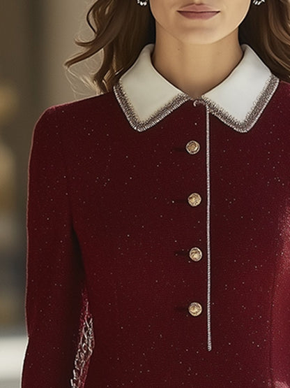 Beautifully Finished Dress in a Timeless Design