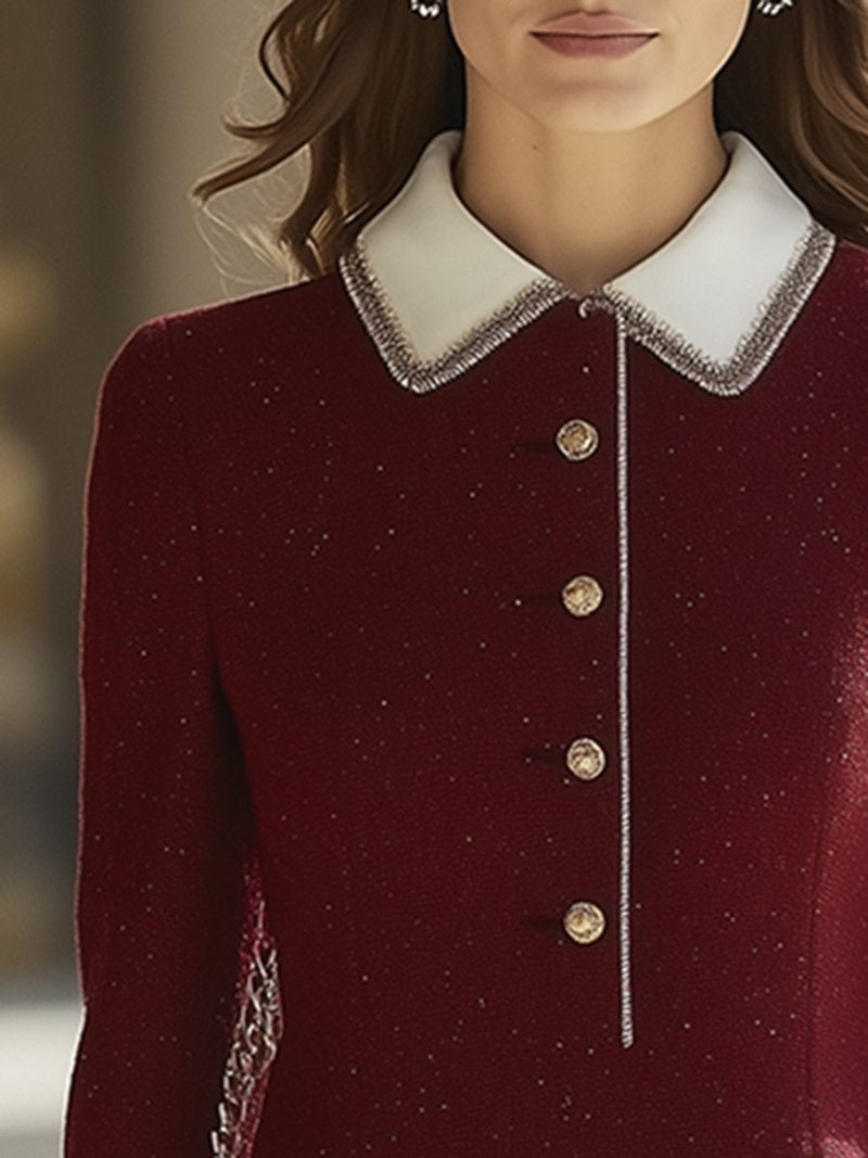 Beautifully Finished Dress in a Timeless Design