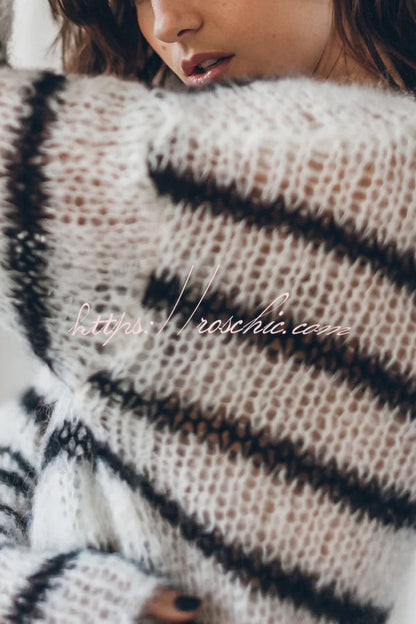 Beautifully Crafted Sweater in a Classic Style