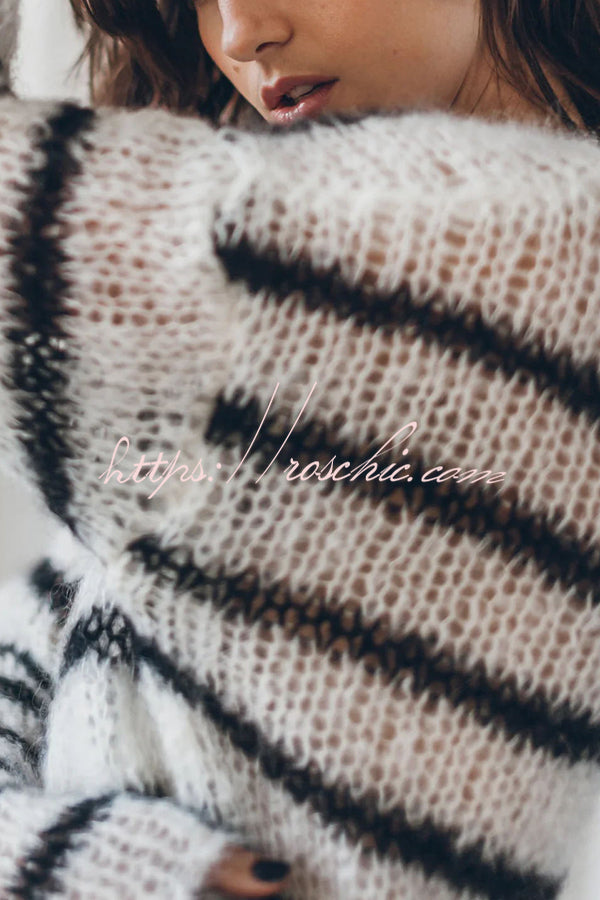 Beautifully Crafted Sweater in a Classic Style