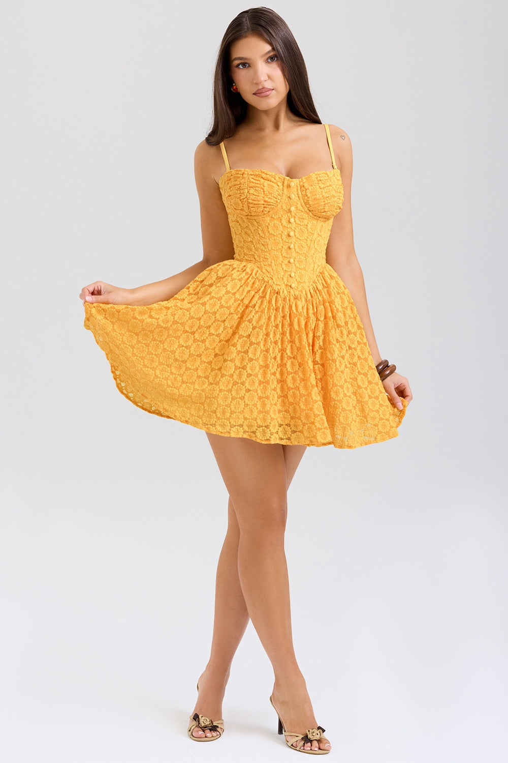 Beautifully Crafted Dress in a Classic Style