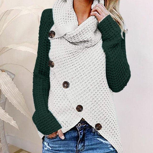 Beautifully Finished Sweater in a Timeless Design