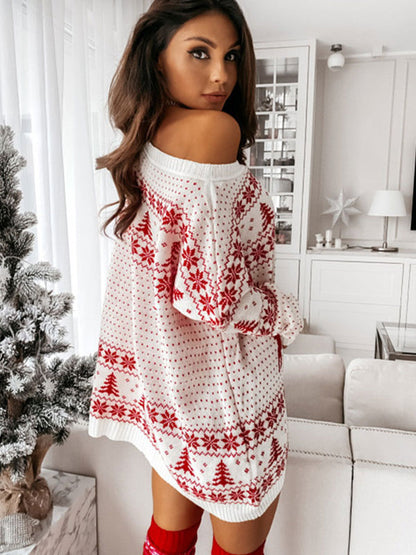 Vintage Inspired Sweater with a Contemporary Edge