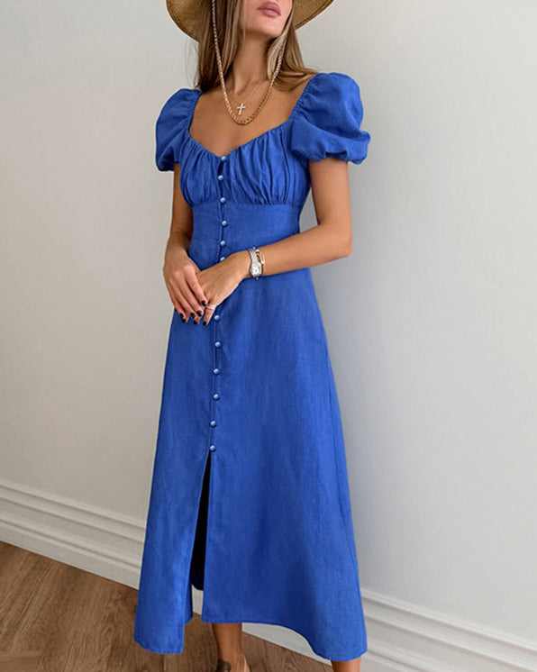 Beautifully Finished Dress in a Timeless Design