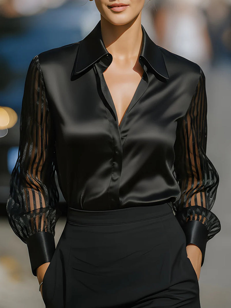 Well Tailored Shirt with a Graceful Silhouette
