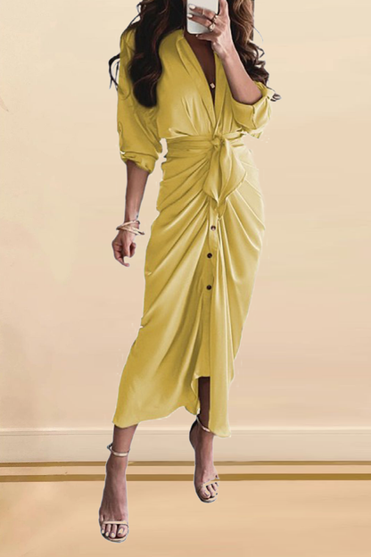 Polished Dress with an Effortless Classic Look