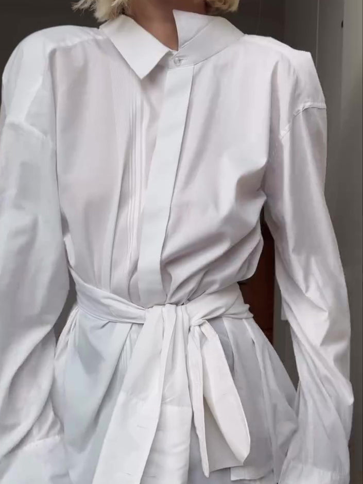 Polished Shirt with an Effortless Classic Look
