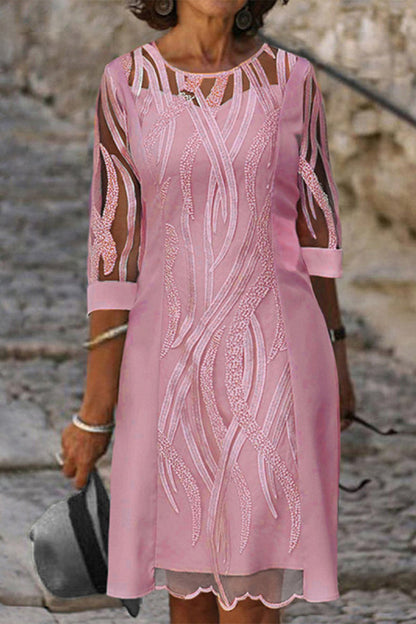 Beautifully Crafted Dress in a Classic Style