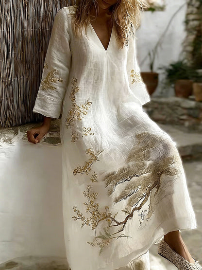 Sophisticated Dress with a Clean Classic Look