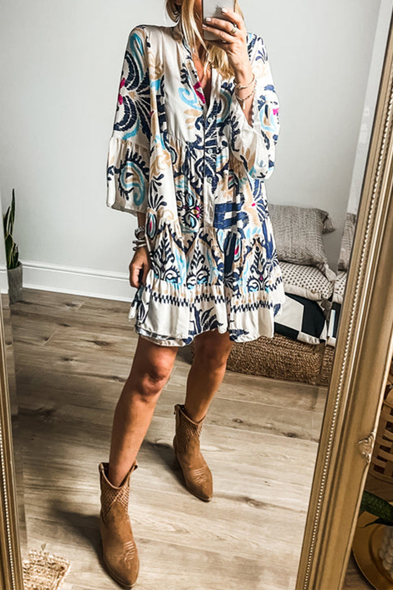 A Vintage Style Dress with Delicate Timeless Details