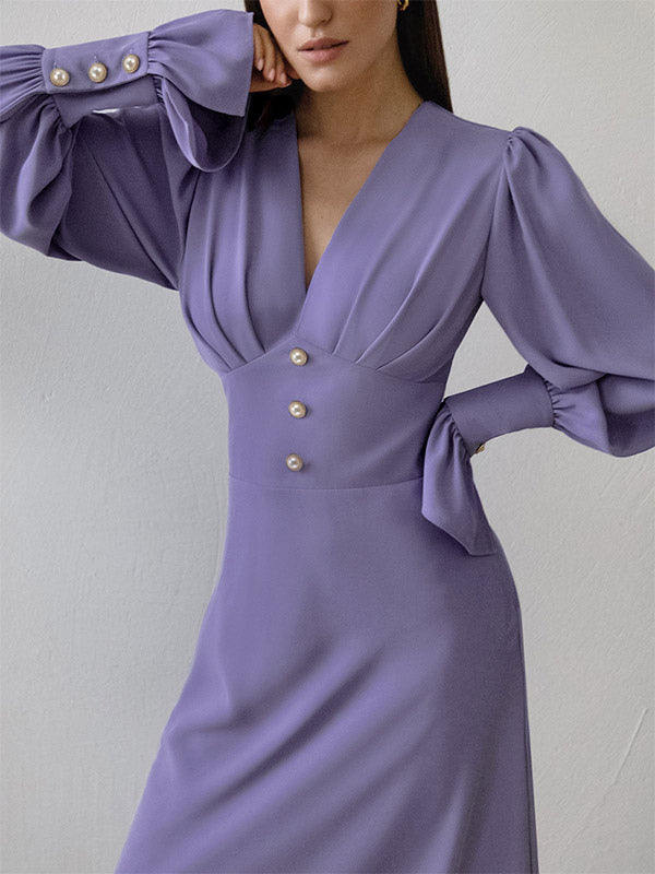 Vintage Inspired Dress with a Contemporary Edge