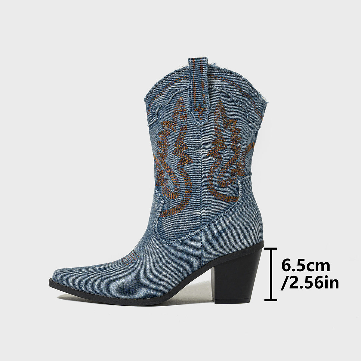 Vintage Inspired Orthopedic Boots